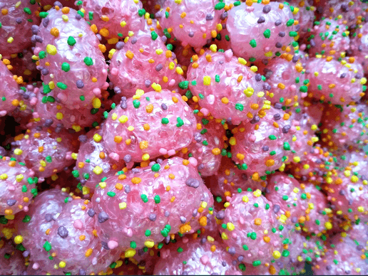 Freeze-Dried Gummy Clusters