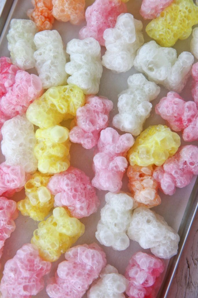 Freeze-Dried Haribo Gummy Bears