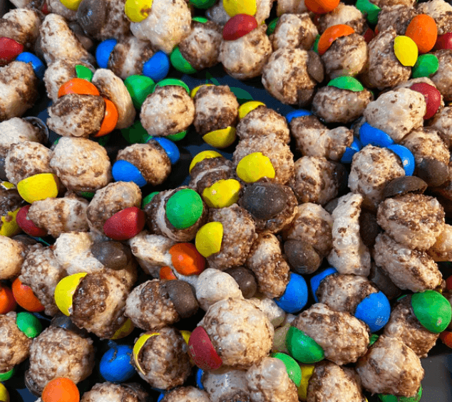 Freeze-Dried Caramel M&Ms