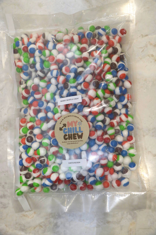 Skiffle Berry Chew en vrac (700 g) Sac unique 