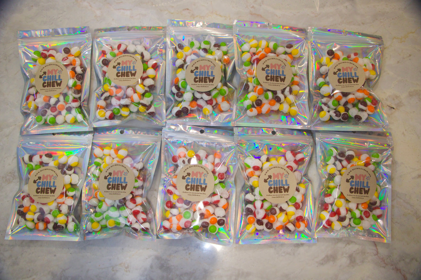 10 Skiffle Original Bags @ (70g/bag) - Shipping included
